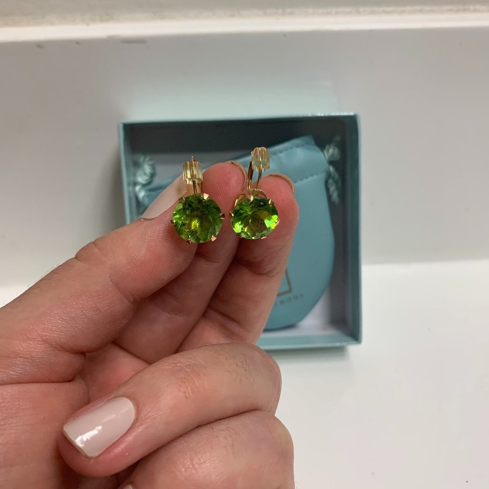 Peridot Earrings